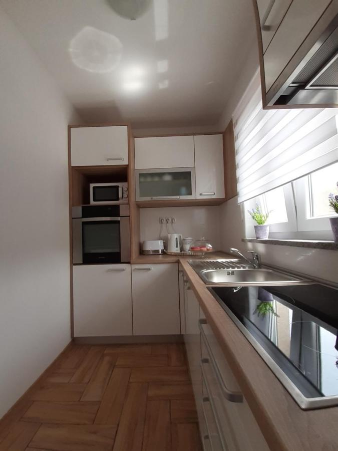 Apartment Dinko โรวานิสกา ภายนอก รูปภาพ