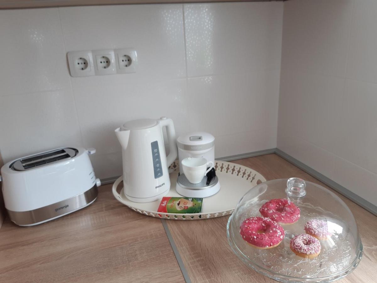 Apartment Dinko โรวานิสกา ภายนอก รูปภาพ