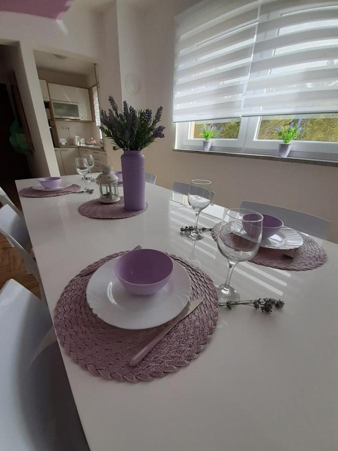 Apartment Dinko โรวานิสกา ภายนอก รูปภาพ